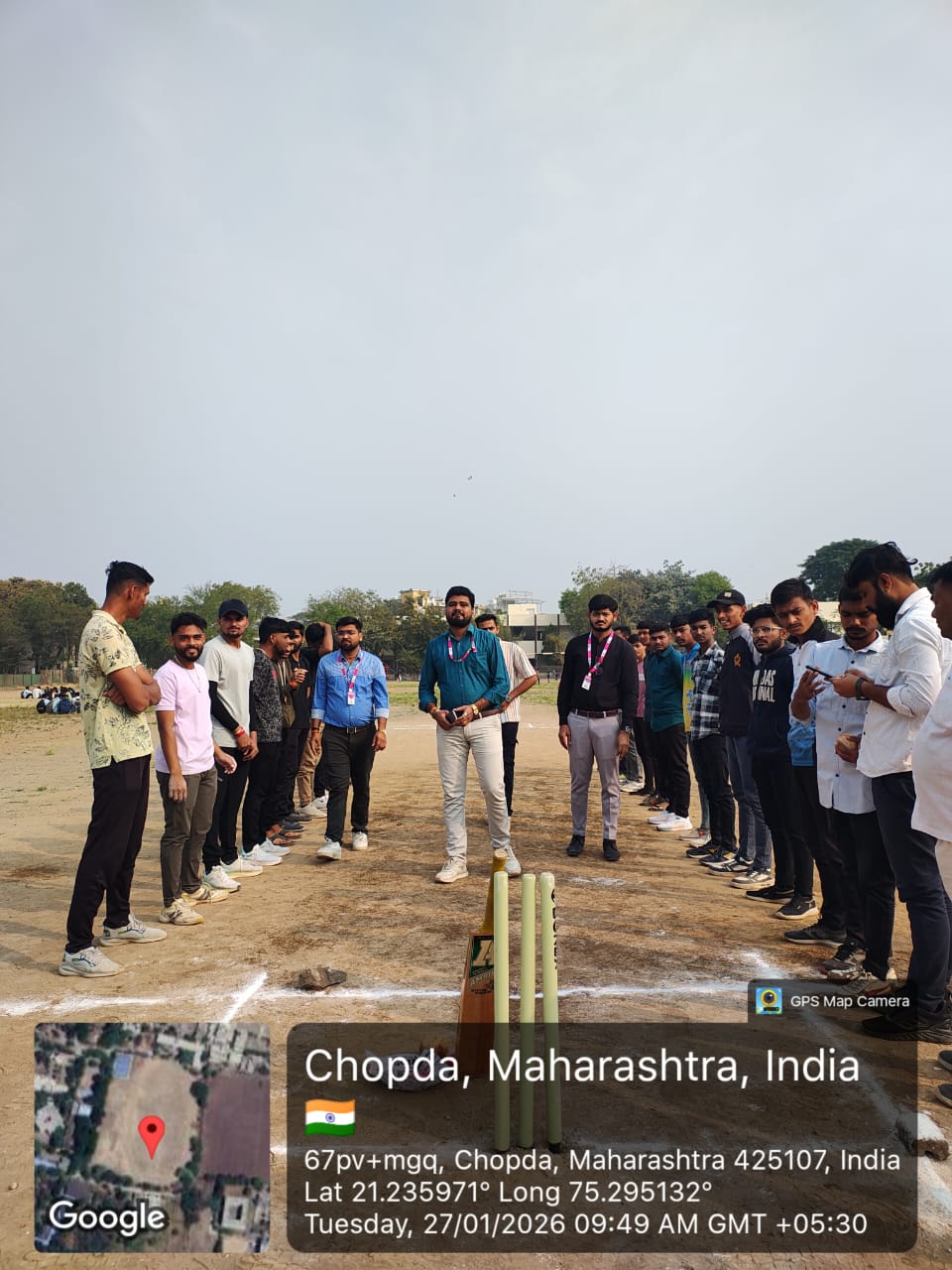 The Sports Day of MGSM'S Smt. Sharadchandrika Suresh Patil College of Pharmacy, Chopda was successfully conducted on 23rd, 24th & 27th January 2026 with great enthusiasm and active participation of st